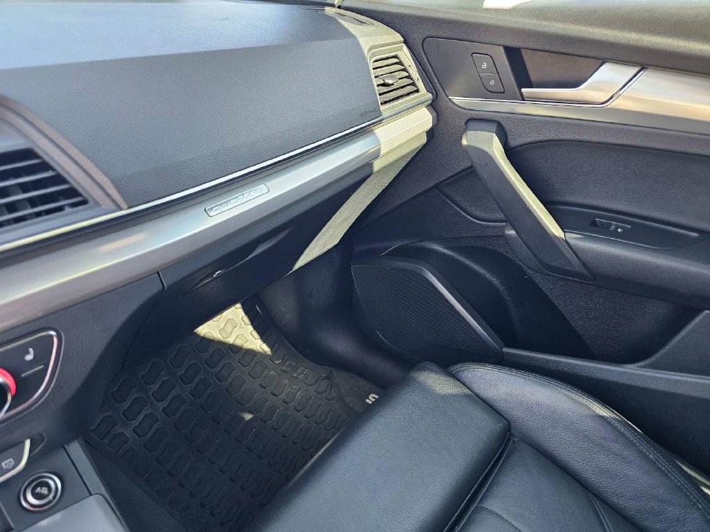 Used 2020 White Audi Premium image 32