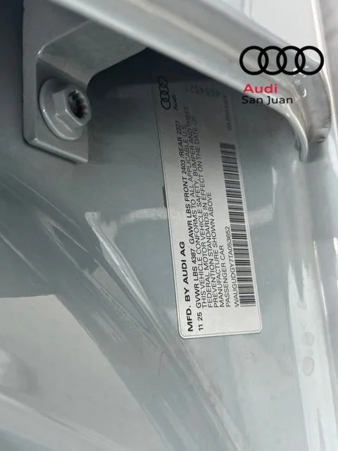 Certified Used 2026 Gray Audi 40 Premium image 38