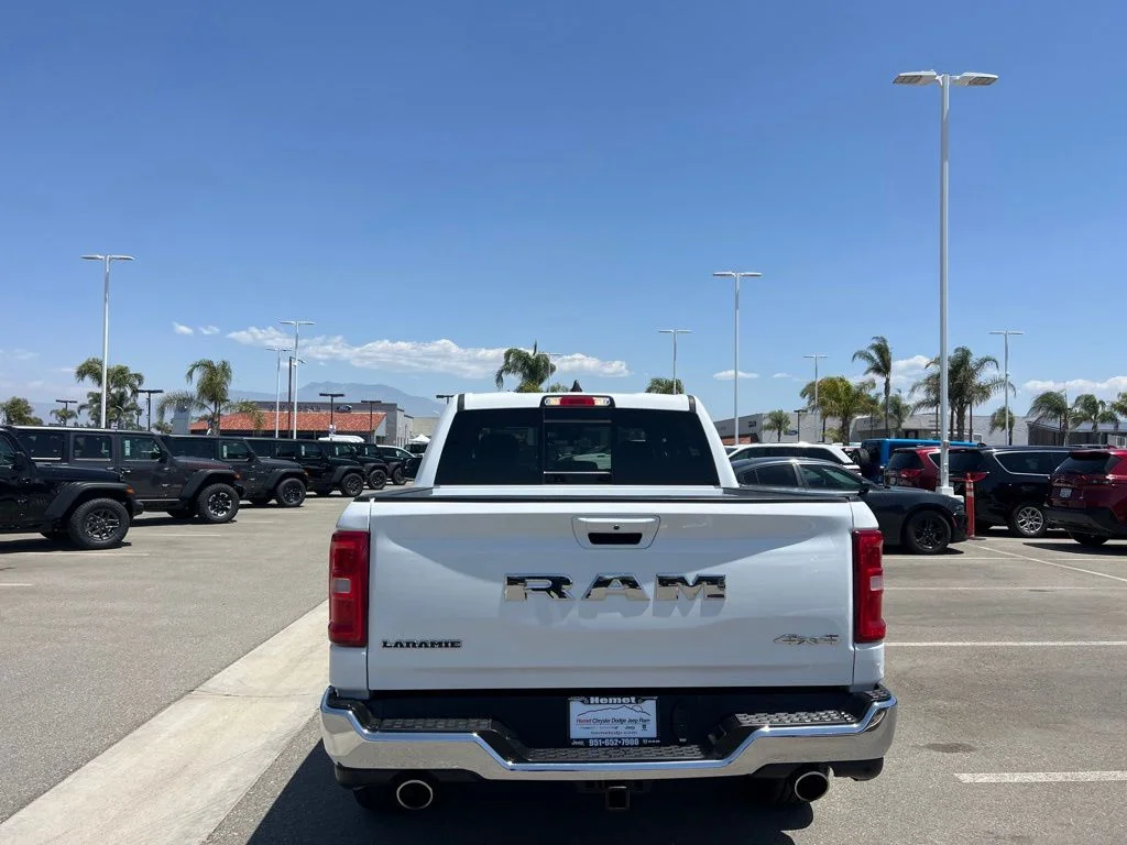 Used 2025 White Ram Laramie image 6