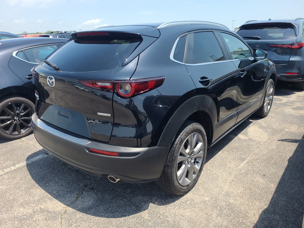 Used 2025 Jet Black Mica Mazda 2.5 S Preferred Package image 3