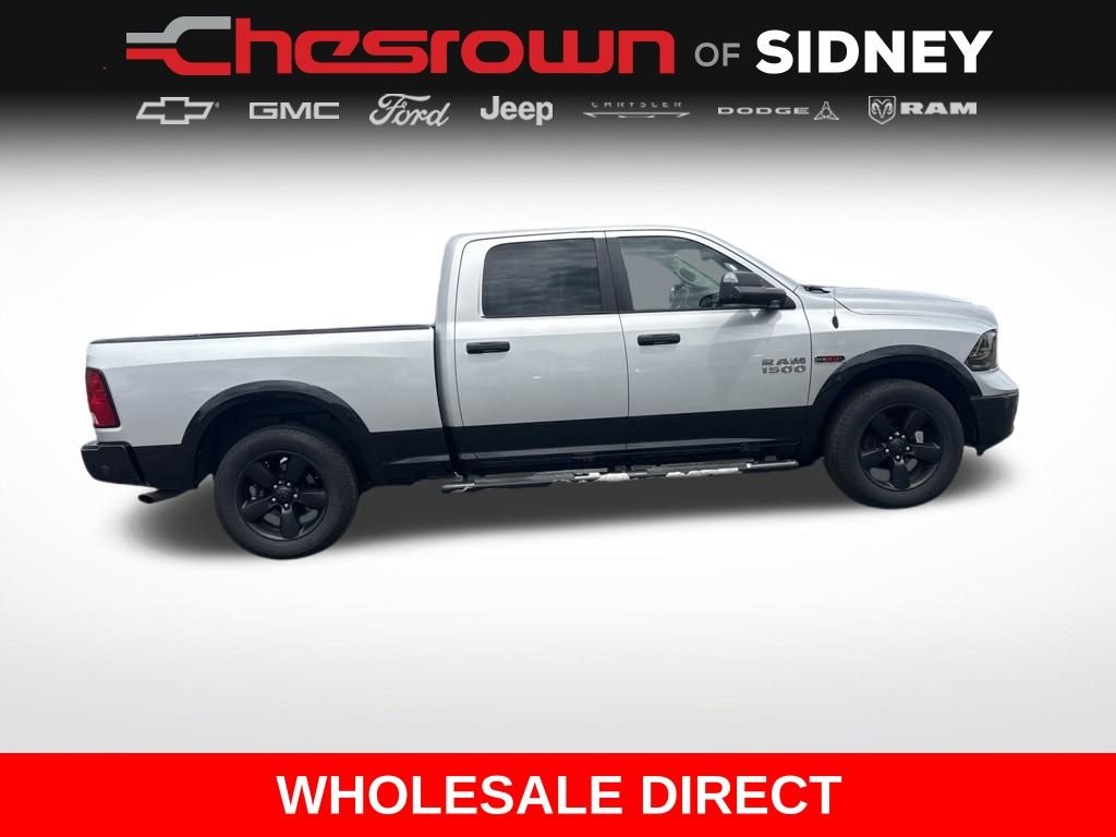 Used 2015 Bright Silver Clearcoat Metallic Ram Outdoorsman image 6