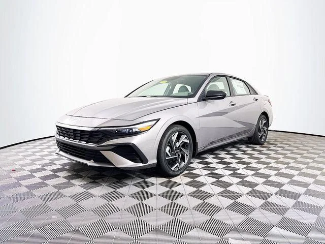 2025 Hyundai Elantra Blue - Photo 46