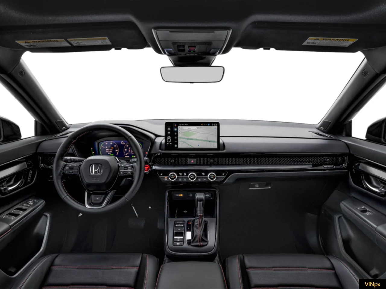 New 2027 Platinum White Pearl Honda Sport Touring image 4