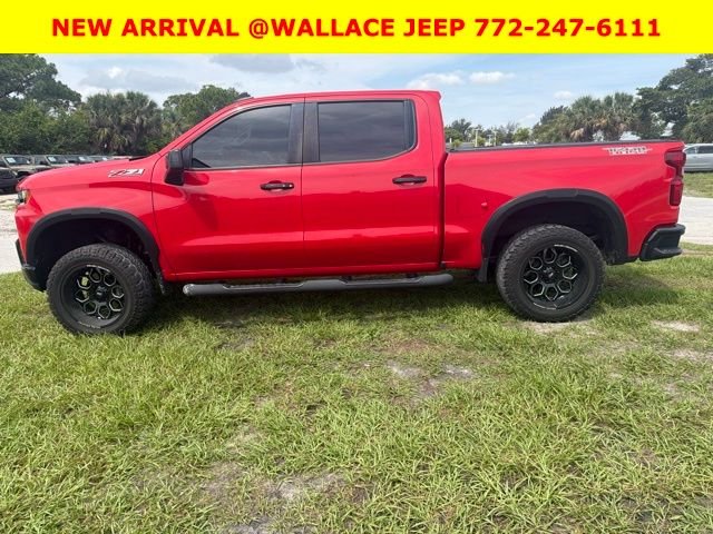 Used 2021 Red Chevrolet LT Trail Boss image 9