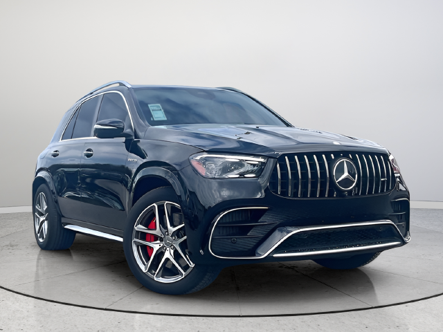 Used 2025 Black Mercedes-Benz GLE 63 S AMG® image 1