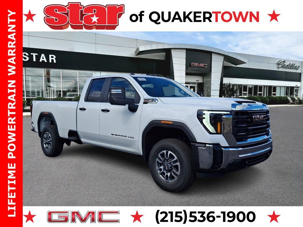 2026 GMC Sierra 3500HD Pro Double Cab LB 4WD