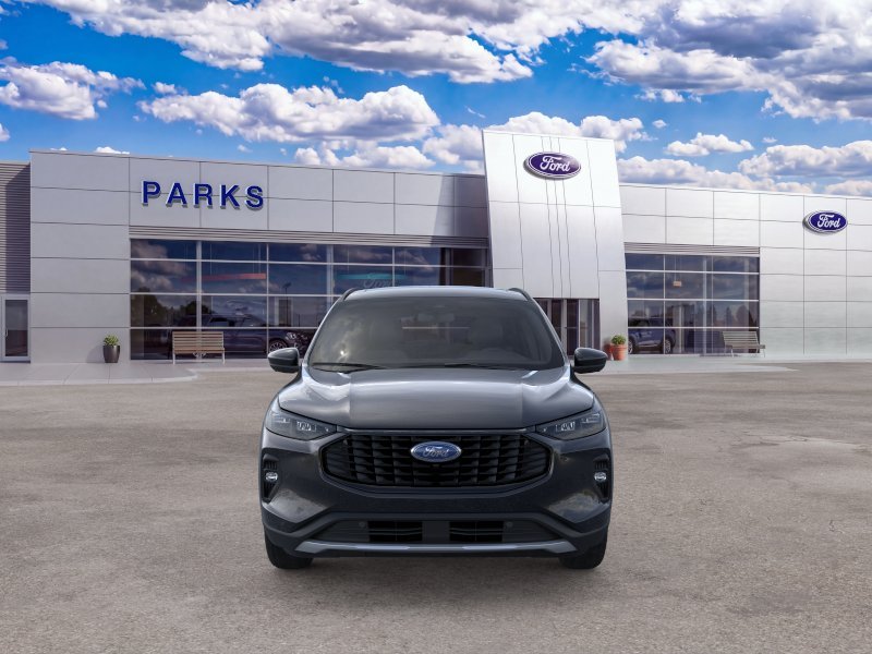 New 2024 Agate Black Metallic Ford Plug-in Hybrid image 6