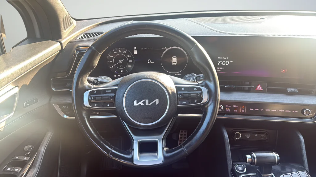 Used 2023 Gray Kia X-Pro Prestige image 15