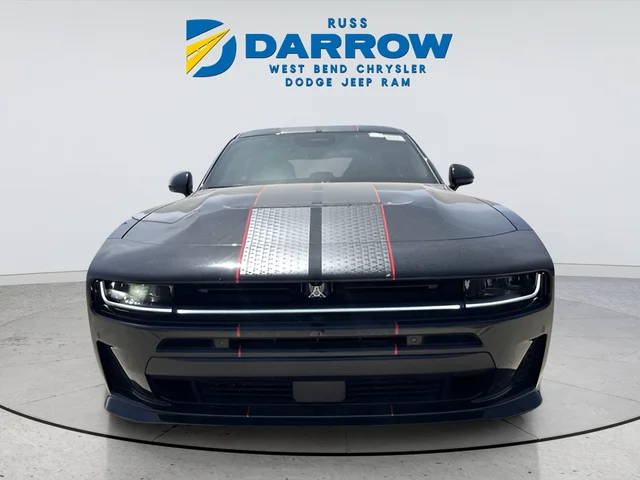 New 2026 Black Dodge R/T Plus image 8