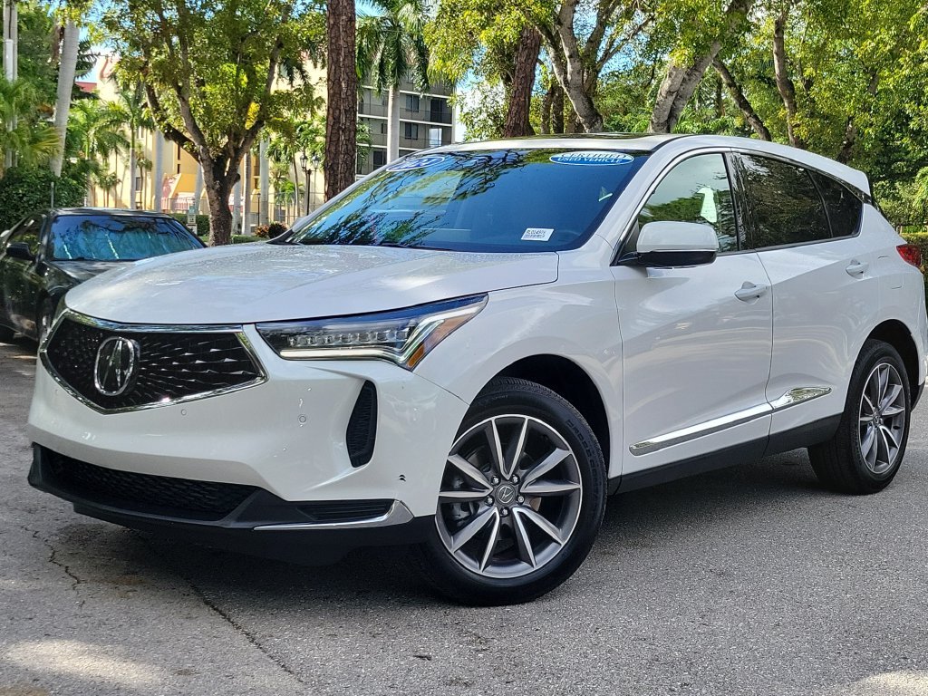 Used 2024 White Acura Technology Package image 1