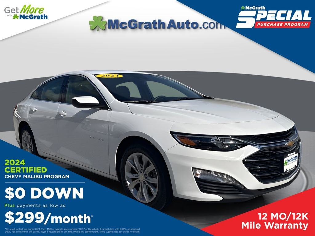 2024 Chevrolet Malibu 1LT