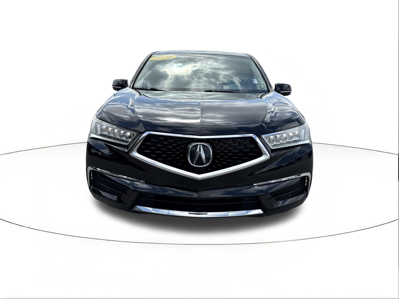 Used 2020 Majestic Black Pearl Acura 3.5L image 8