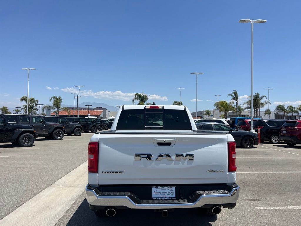 Used 2025 White Ram Laramie image 6