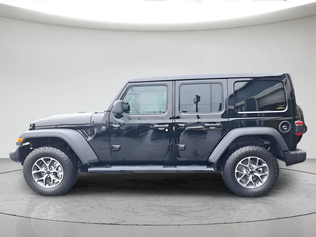 New 2026 Black Clear-Coat Exterior Paint Jeep Sport S image 6