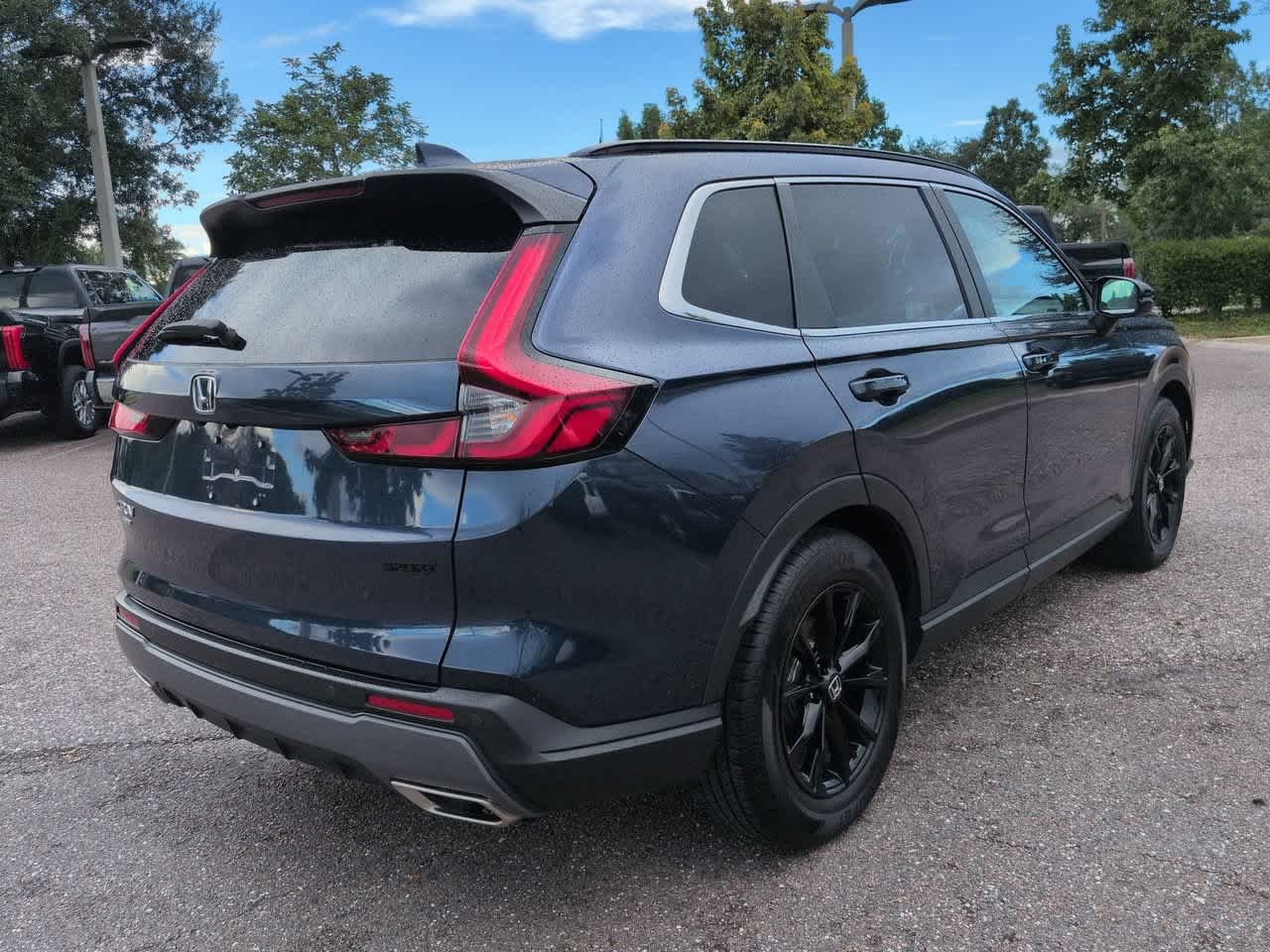 Used 2025 Canyon River Blue Metallic Honda Sport-L image 6