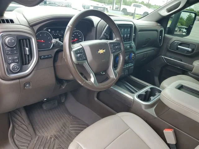 Used 2021 Northsky Blue Metallic Chevrolet LTZ image 6
