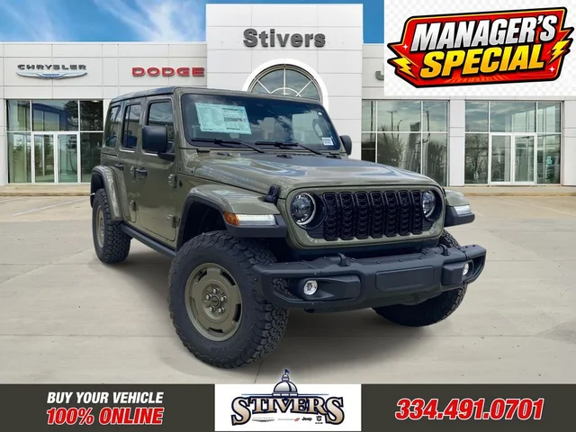 2026 Jeep Wrangler Willys 41