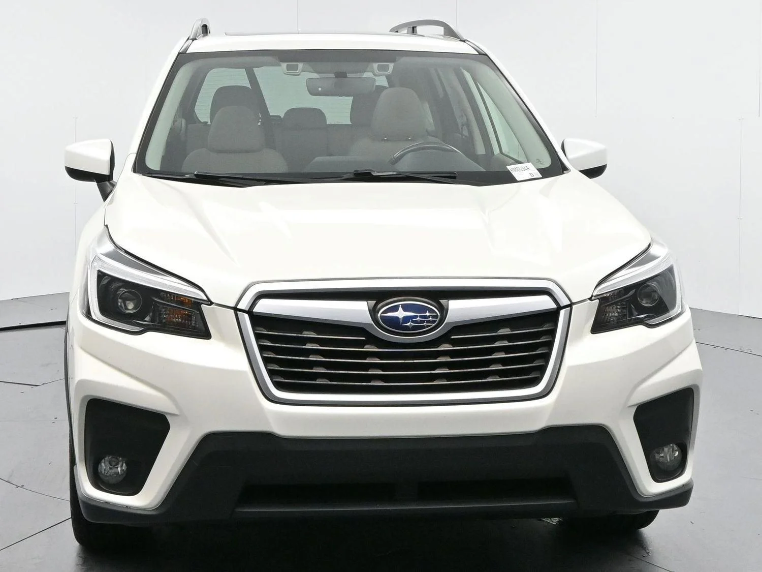 Used 2021 Crystal White Pearl Subaru Premium image 2