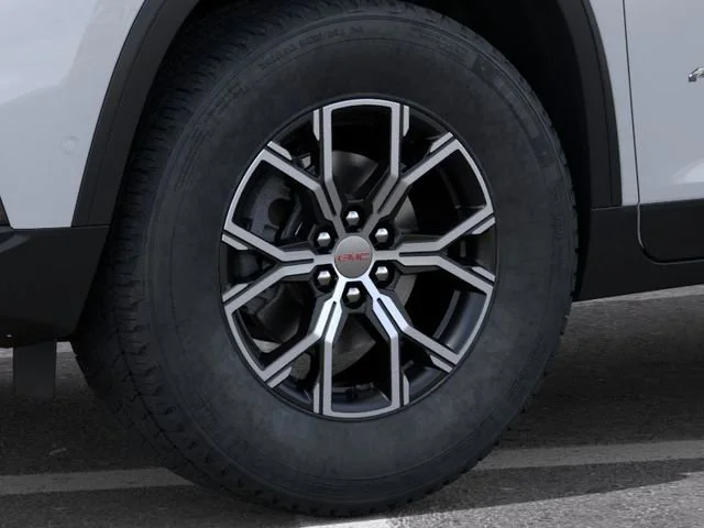 New 2026 Glacier White Tricoat GMC AT4 image 9
