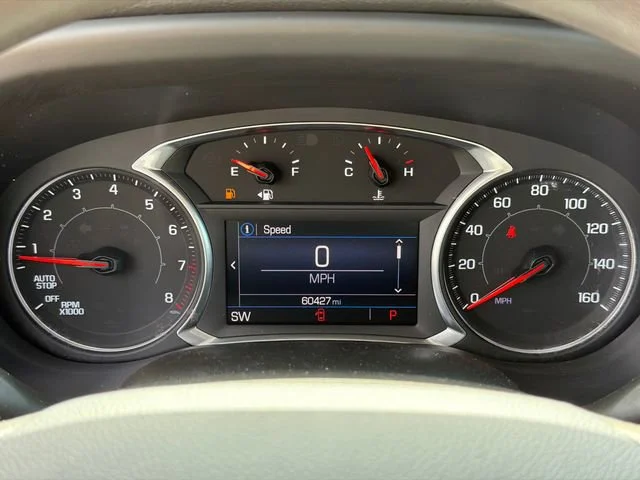 Used 2021 SATIN STEEL METALLIC GMC SLE image 28