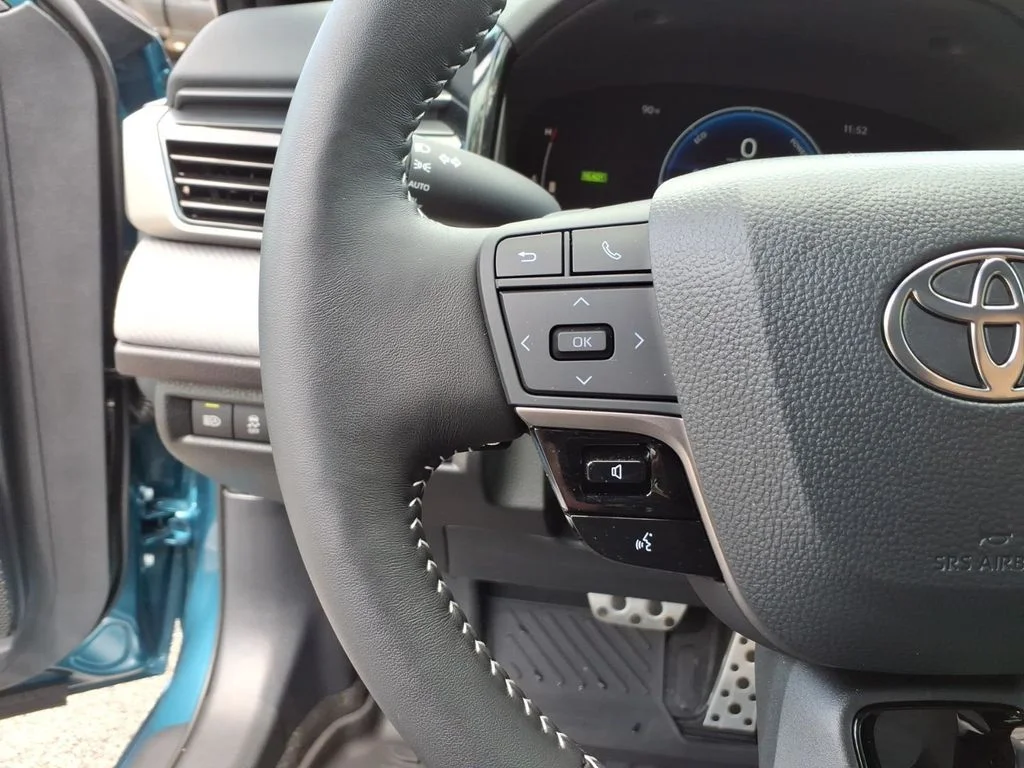 Used 2026 Blue Toyota SE image 23