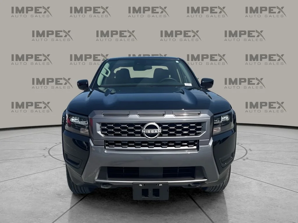 Used 2026 Black Nissan SV image 8