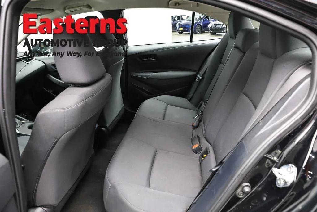 Used 2023 Black Toyota LE image 22