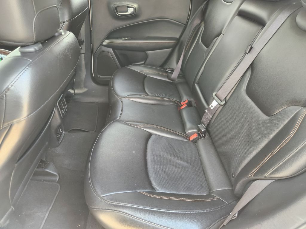 Used 2021 White Clearcoat Jeep Limited image 33