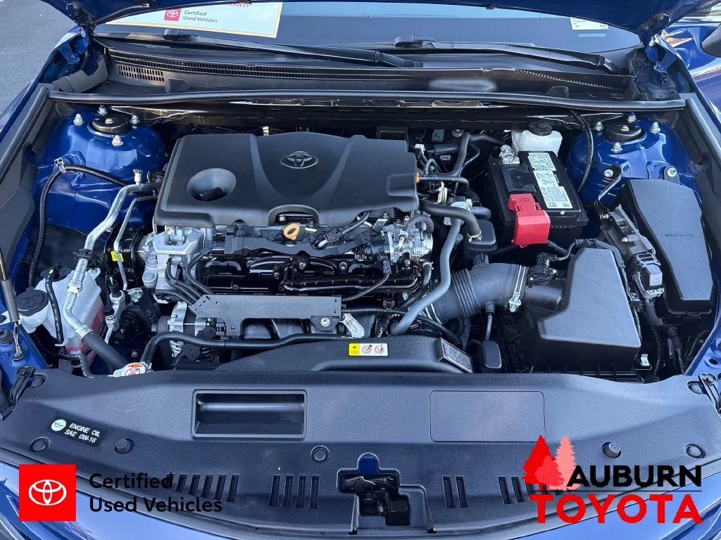 Certified Used 2023 Reservoir Blue Toyota SE image 29