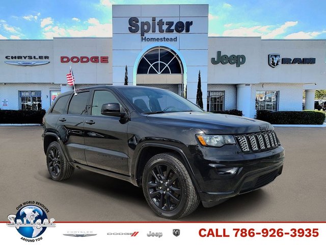 2021 Jeep Grand Cherokee Laredo X