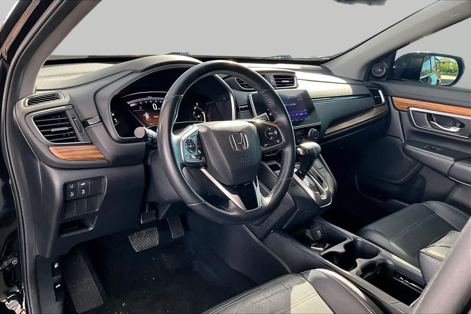 Used 2019 Crystal Black Pearl Honda EX-L image 18