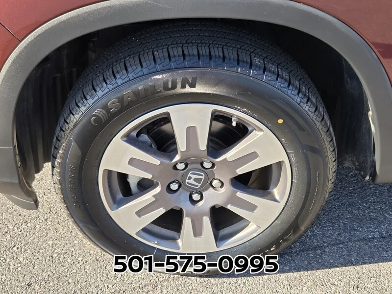 Used 2017 Deep Scarlet Pearl Honda RTL 4x4 Crew Cab 5.3
