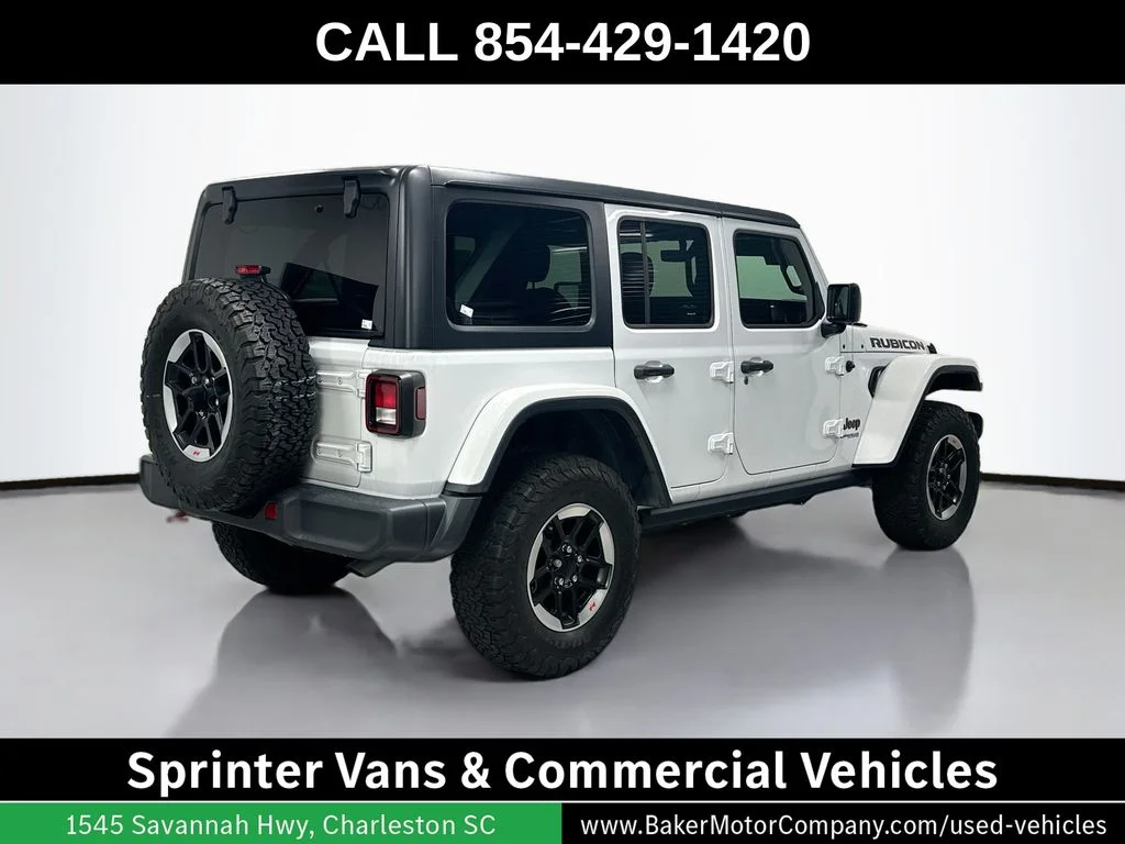 2021 Jeep Wrangler Unlimited Rubicon - Photo 9