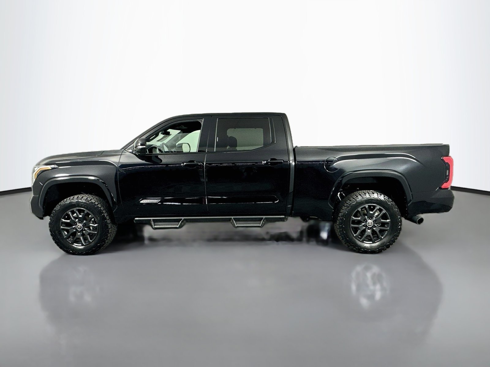 Used 2024 Midnight Black Metallic Toyota Platinum image 4