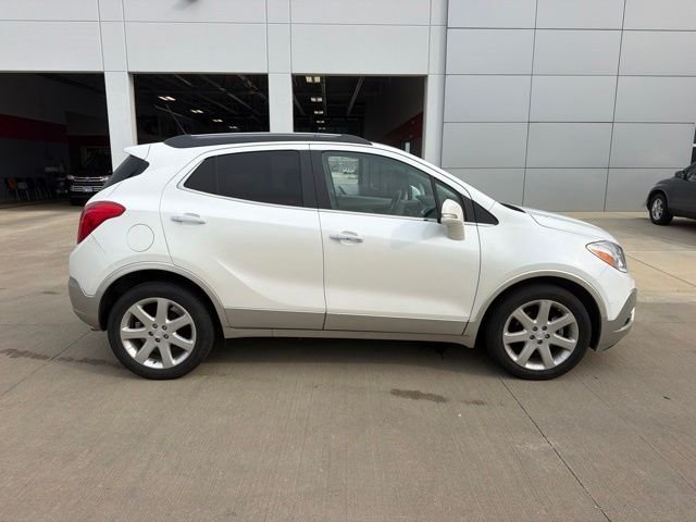 Used 2015 White Buick Leather image 2