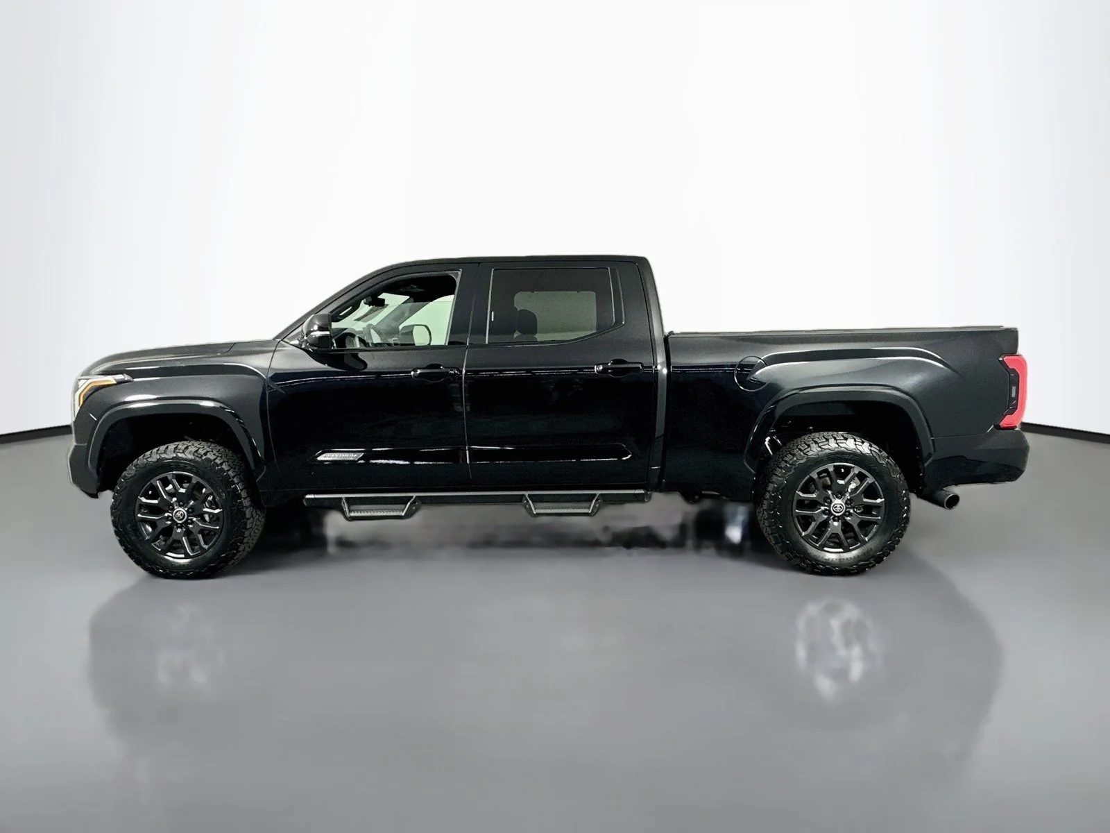 Used 2024 Midnight Black Metallic Toyota Platinum image 4