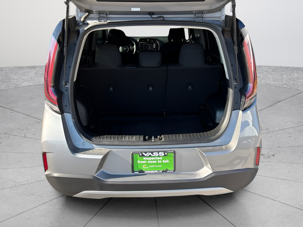 Used 2025 Gray Kia LX image 27