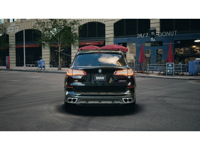New 2026 Black Sapphire Metallic BMW M60i image 5