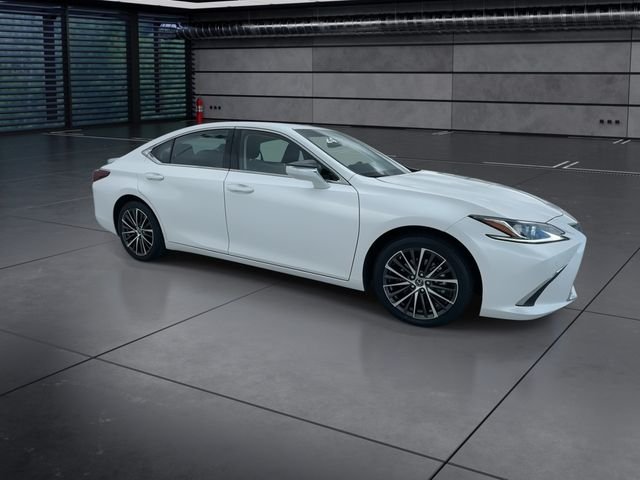 Certified Used 2024 White Lexus 300h image 2