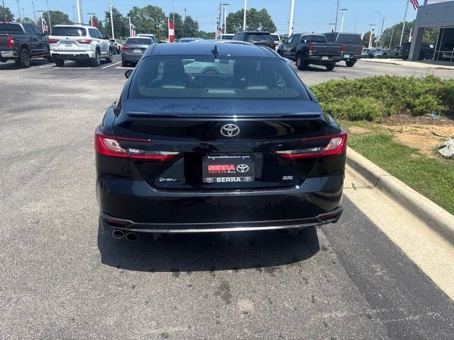 Used 2025 Black Toyota SE image 6