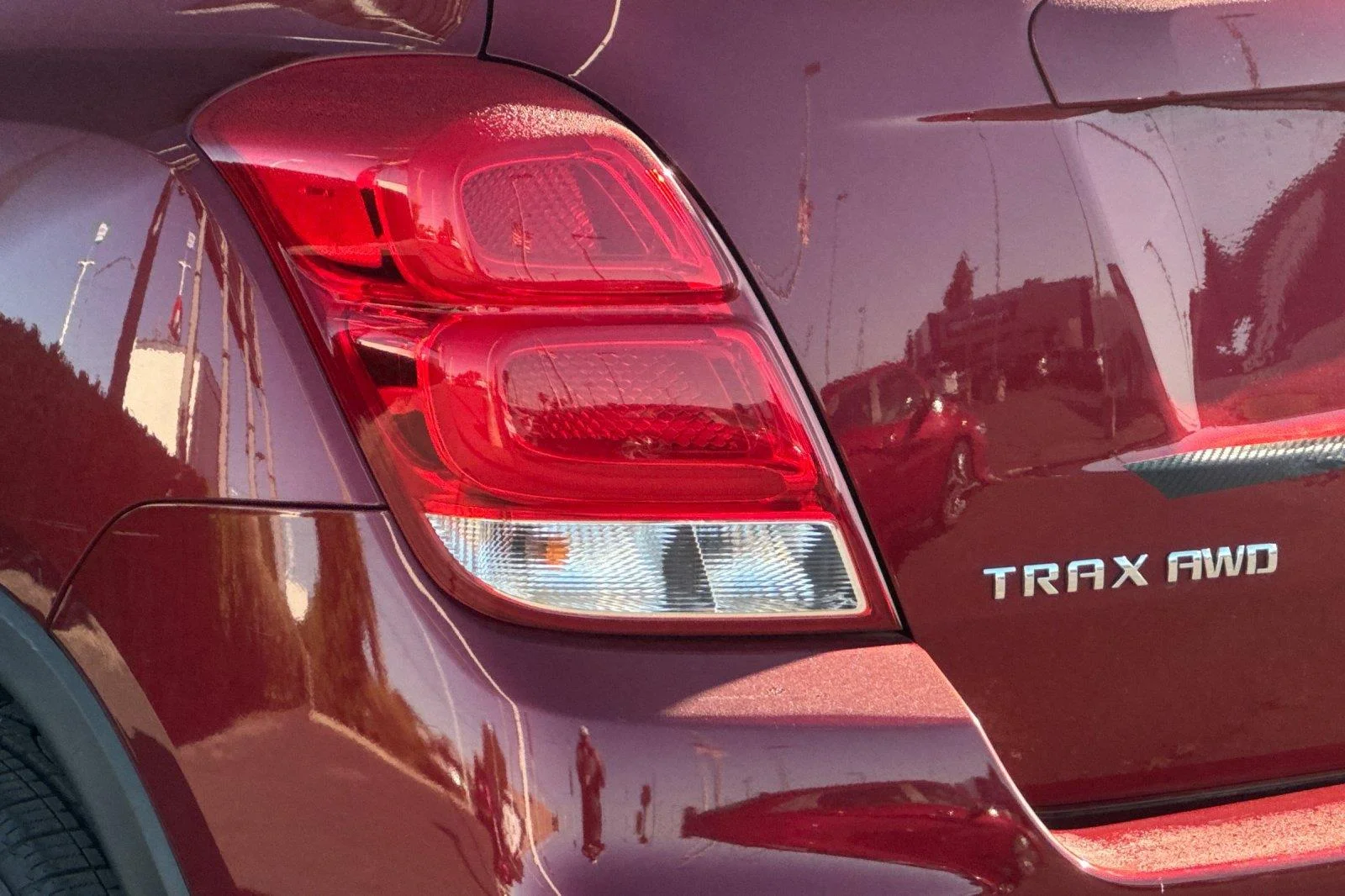 Used 2022 Crimson Metallic Chevrolet LT image 26