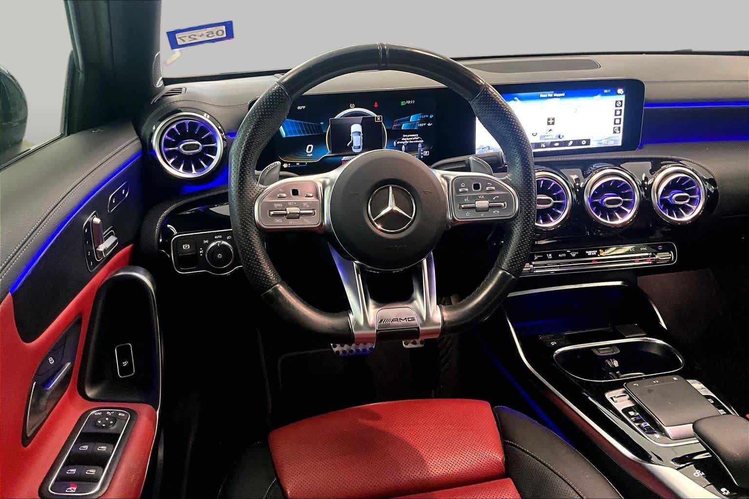 Used 2020 Iridium Silver Metallic Mercedes-Benz AMG® A 35 image 16