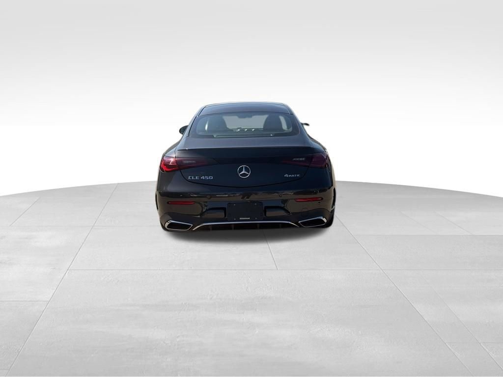 New 2026 Graphite Grey Metallic Mercedes-Benz CLE 450 image 4