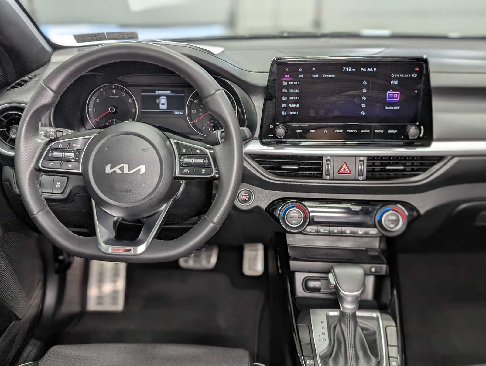 Certified Used 2024 Gravity Gray Kia GT-Line image 5