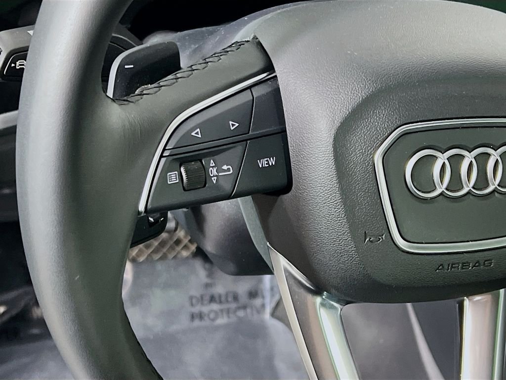 Used 2025 Chronos Gray Metallic Audi Premium image 10