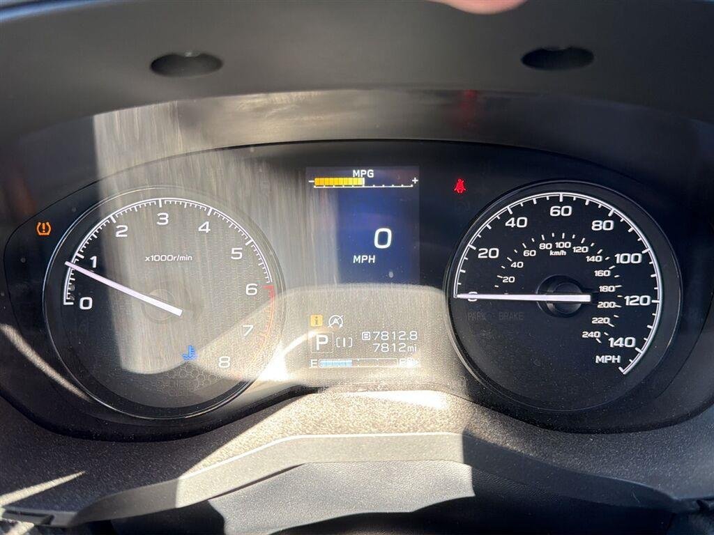Used 2023 Horizon Blue Pearl Subaru  image 3