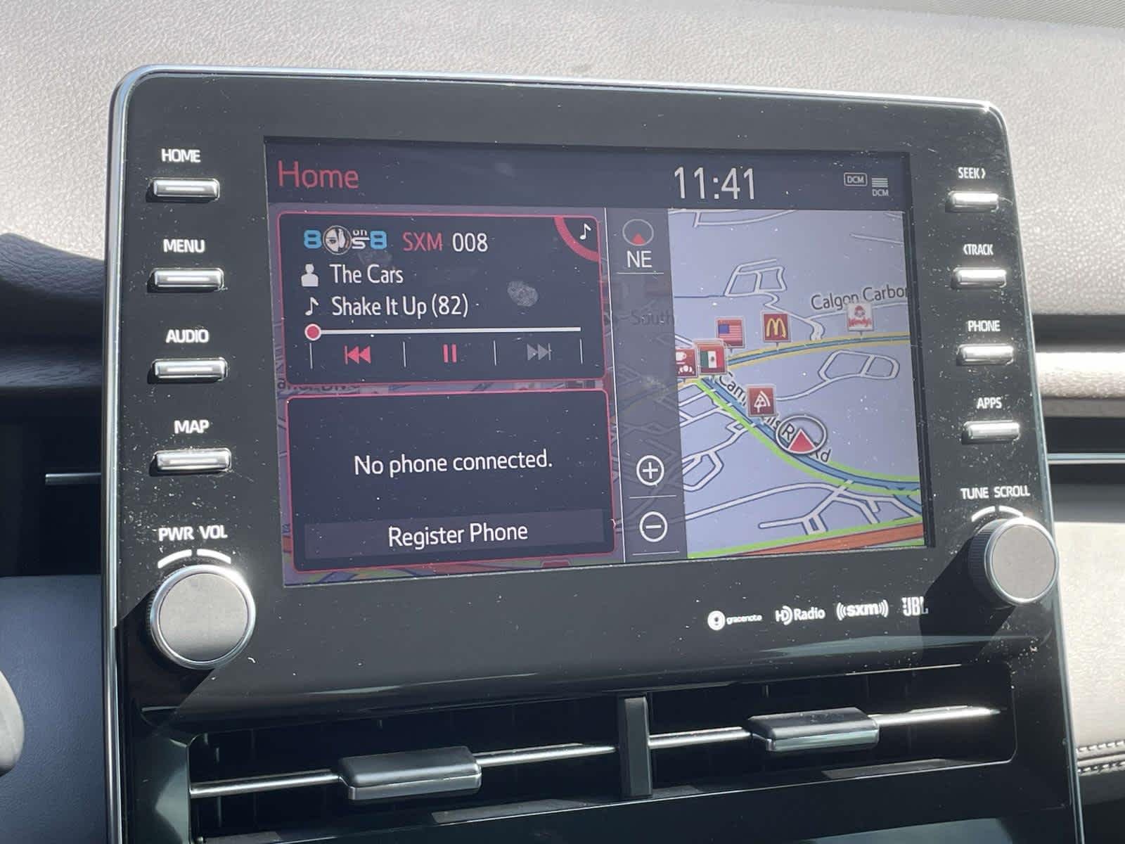 Used 2020 Ruby Flare Pearl Toyota Hybrid Limited image 26