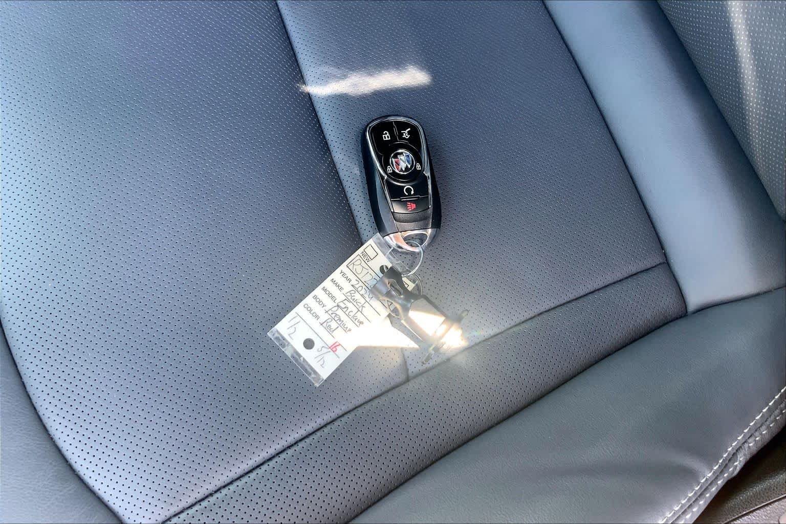 Used 2024 Cherry Red Tintcoat Buick Premium image 13