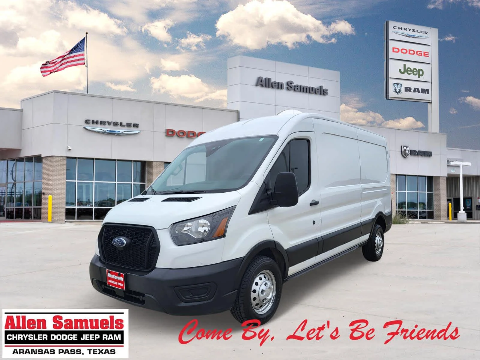 2023 Ford Transit Van