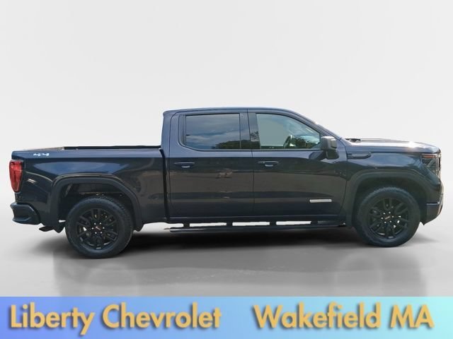 Used 2023 Titanium Rush Metallic GMC Elevation image 8